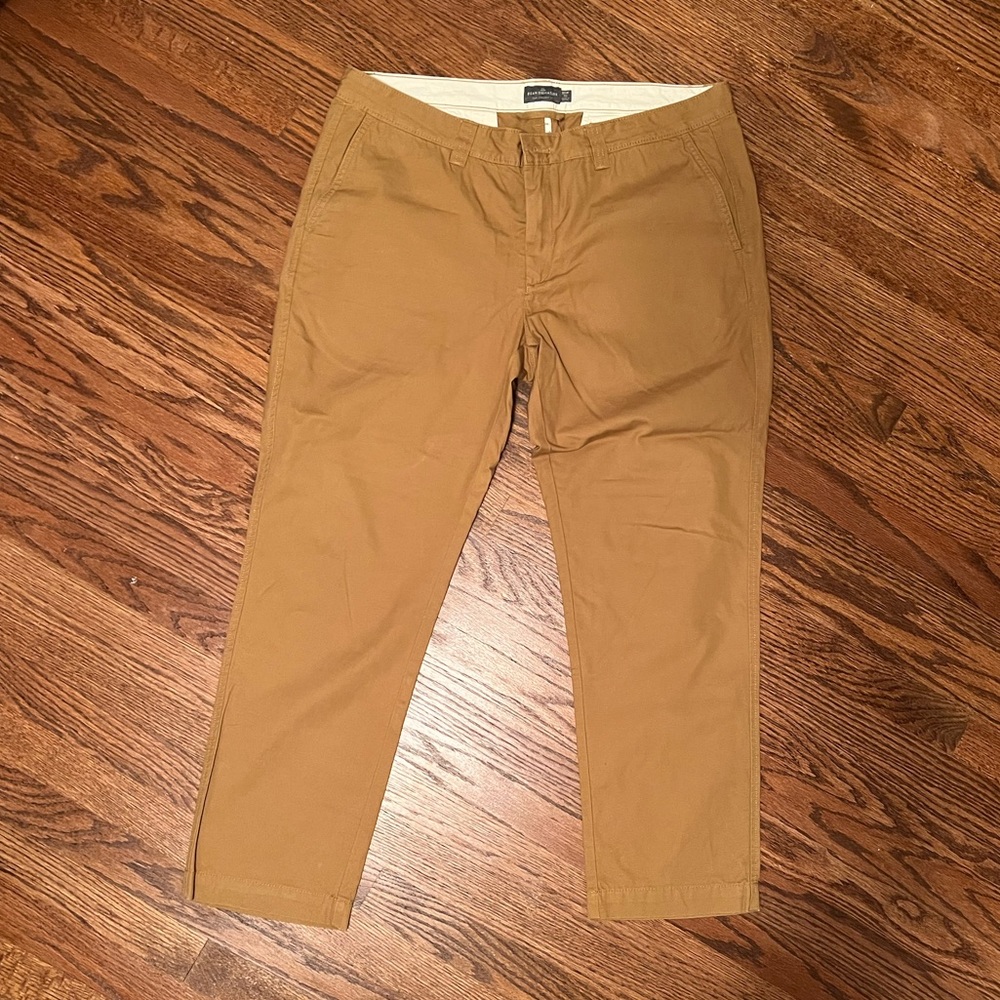 LL Bean Signature pant, Slim Straight Fit, 38W 30 Length, 100% cotton